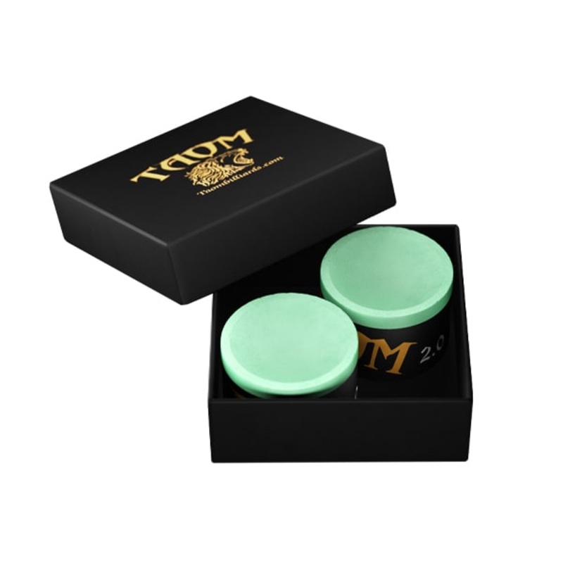 Taom Snooker Chalk 2.0 Green | 2pc
