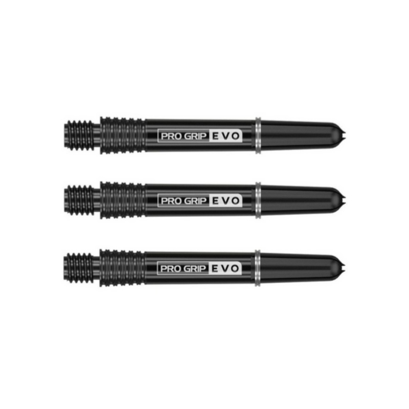 Target Pro Grip Evo Black Shaft | Medium