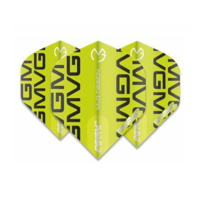 Winmau Prism Delta MvG 2021 Green Print Dart Flights