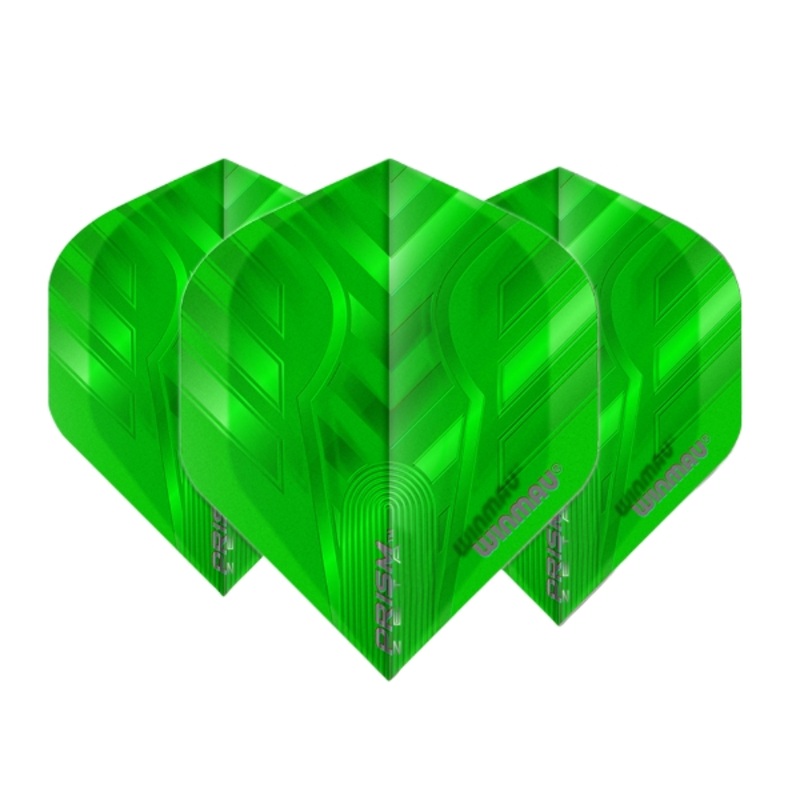 Winmau Prism Zeta Green Dart Flights