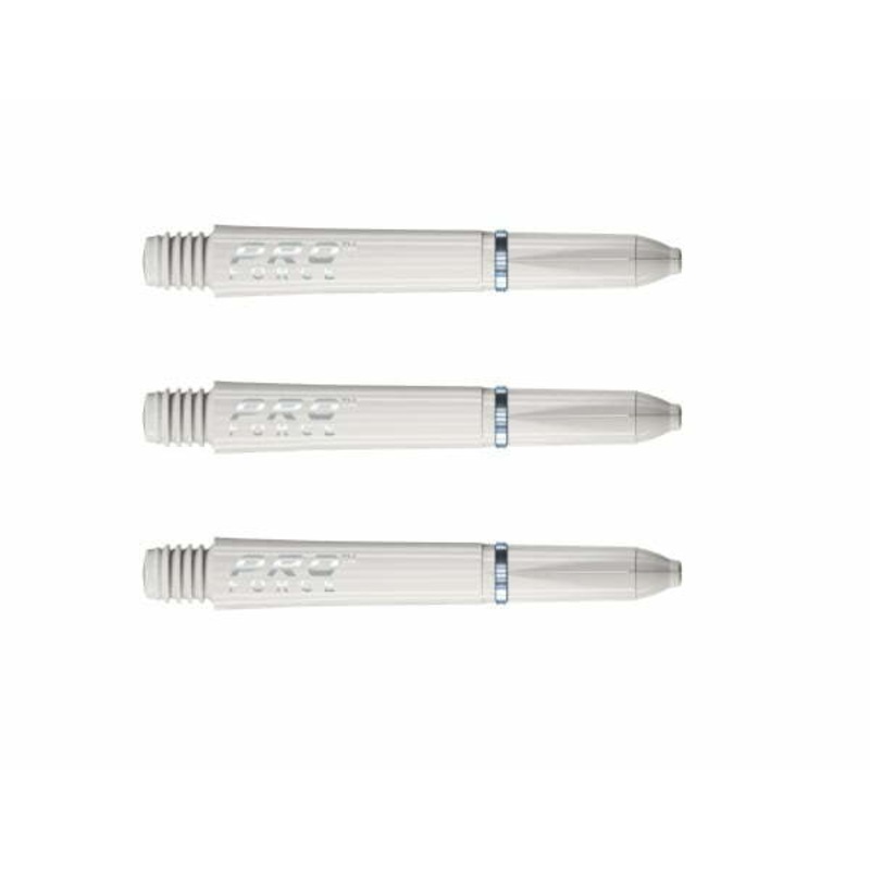 Winmau Pro Force White Dart Shafts