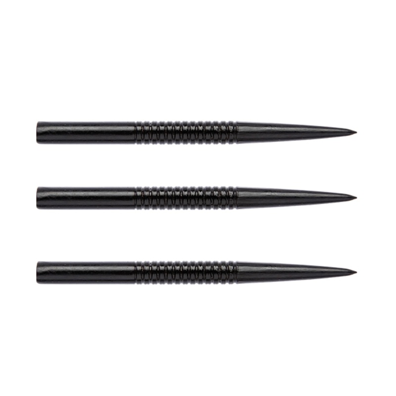 Winmau Ringed Black Dart Points