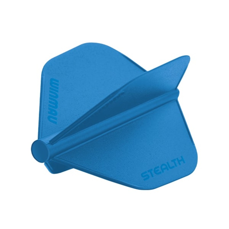 Winmau Stealth Blue Fiber Reinforced Polymer Dart Flights