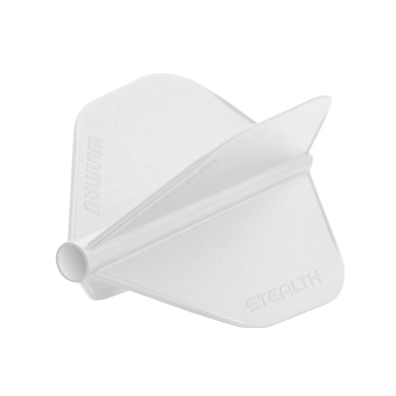 Winmau Stealth White Fiber Reinforced Polymer Dart Flights