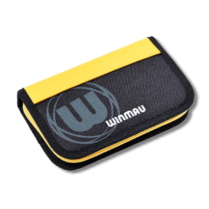 Winmau Urban Pro Premium Dart Wallet  Yellow