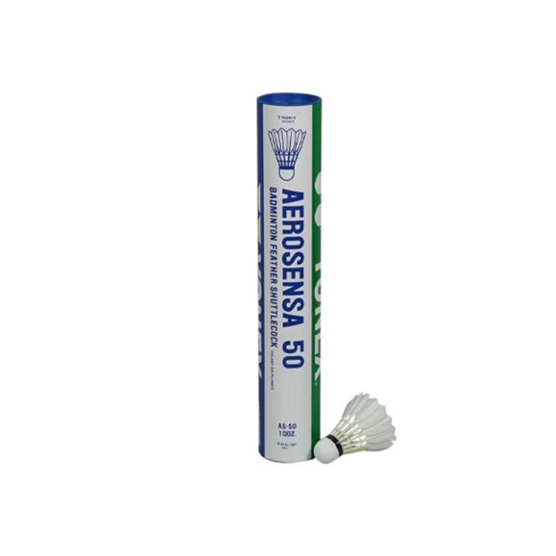 Yonex Aeorsensa 50 Badminton Shuttlecock | 1 Dozen