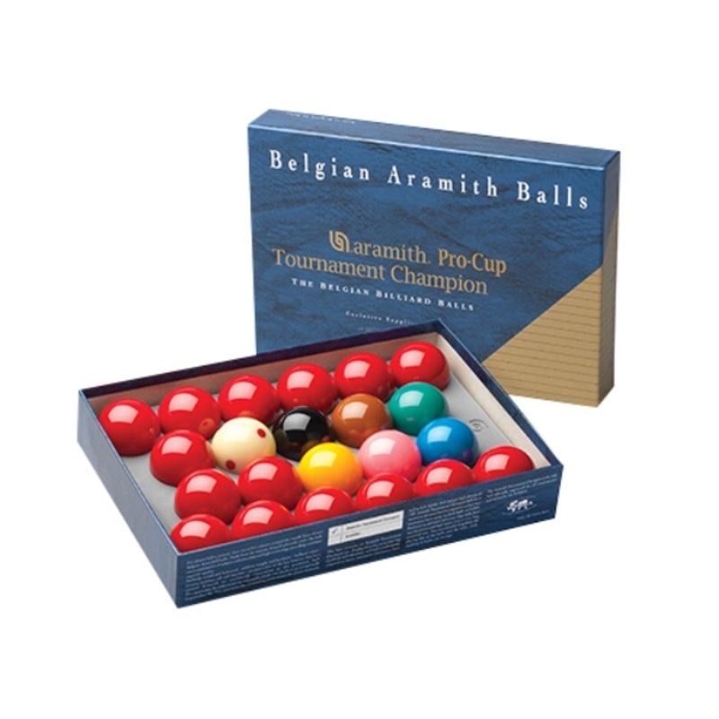 Aramith ATC Pro-Cup Snooker Ball Set 52.5mm