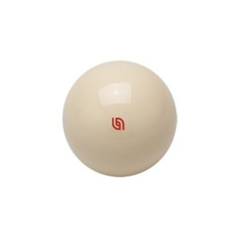 Aramith Billiard Cue Ball Super Pro 57.2mm with Red Logo
