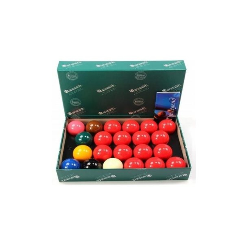 Aramith Premier American Snooker Ball Set 57.2mm (2 1/4)