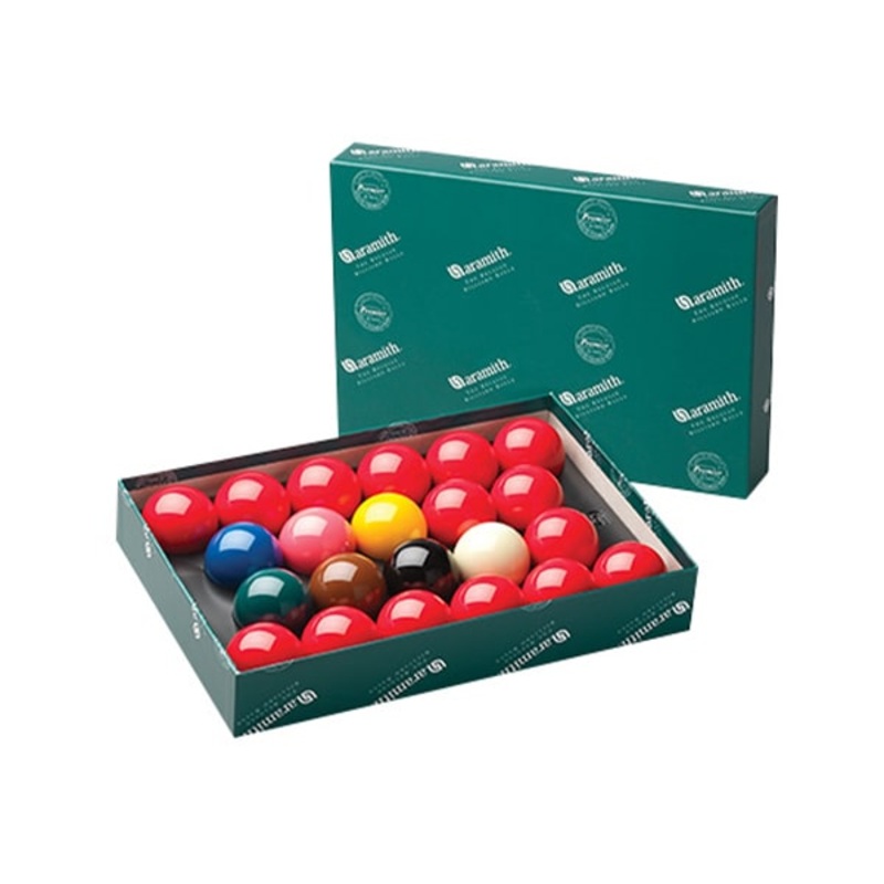 Aramith Premier Snooker Ball Set 52.5mm