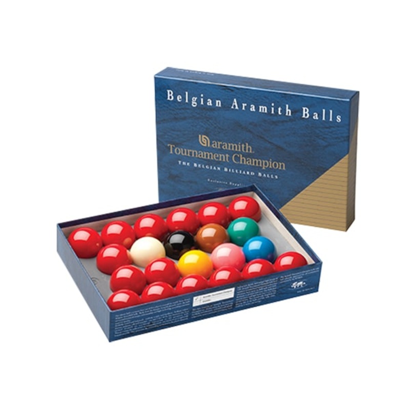 Aramith Tournament Champion 52.5 mm Snooker 22-Ball Set