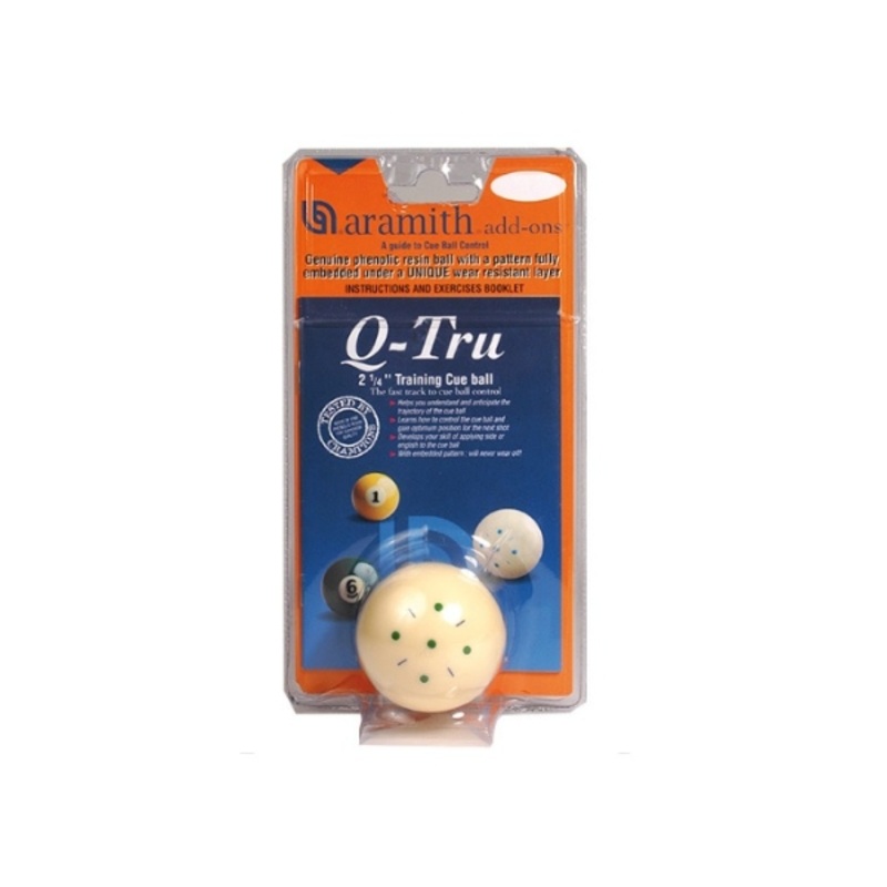 Aramith Training Cue Ball Q-Tru 2 1/4