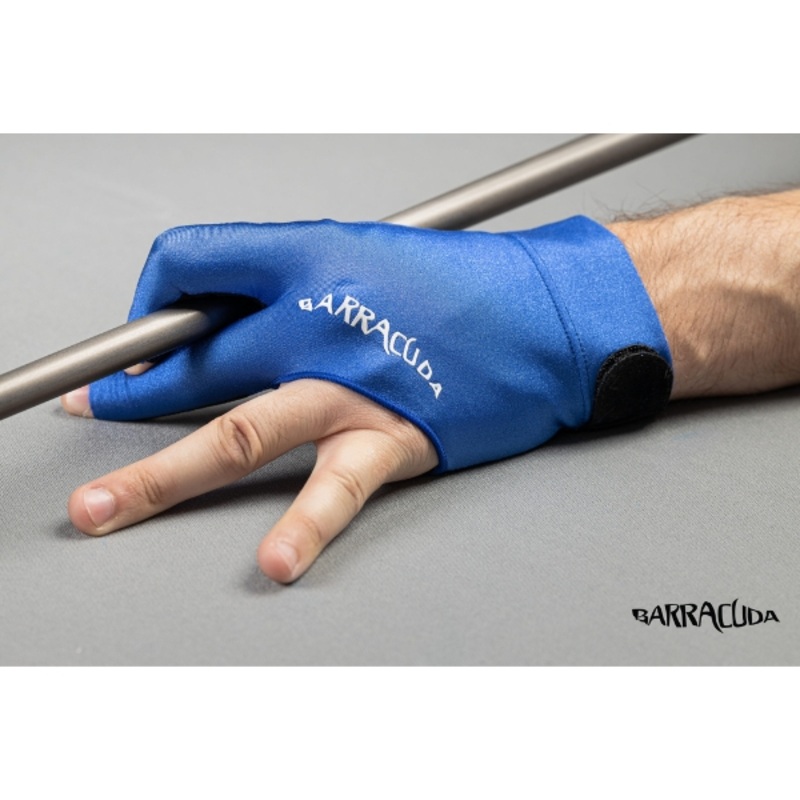 Barracuda Billiard Glove | Left Hand | Dark Blue