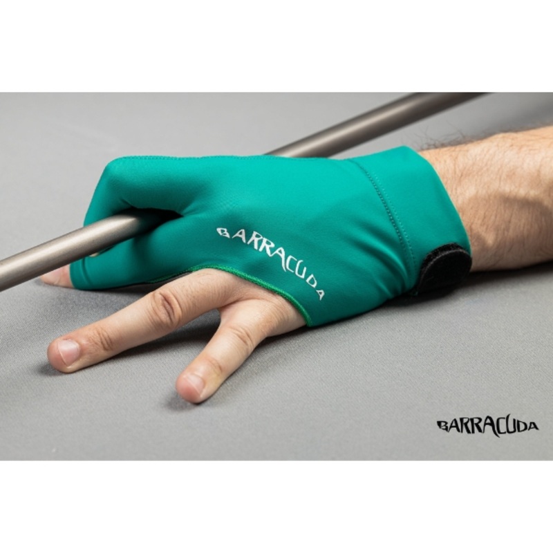 Barracuda Billiard Glove | Left Hand | Green