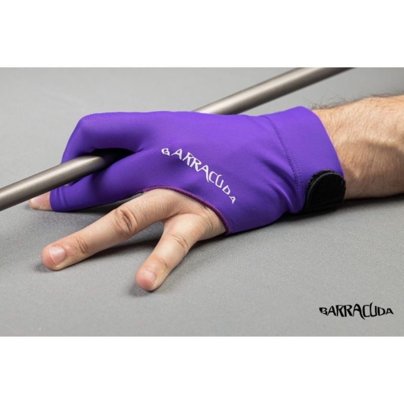 Barracuda Billiard Glove | Right Hand | Purple