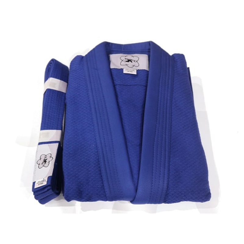 Blue Judo Suit