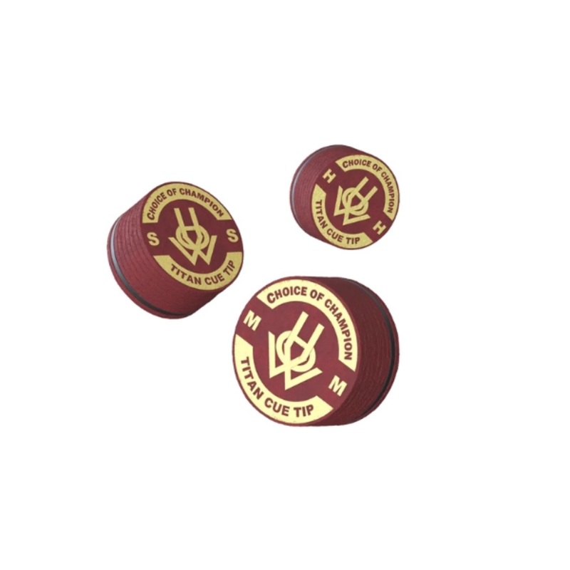 HOW Titan Billiard Cue Tip | 14mm