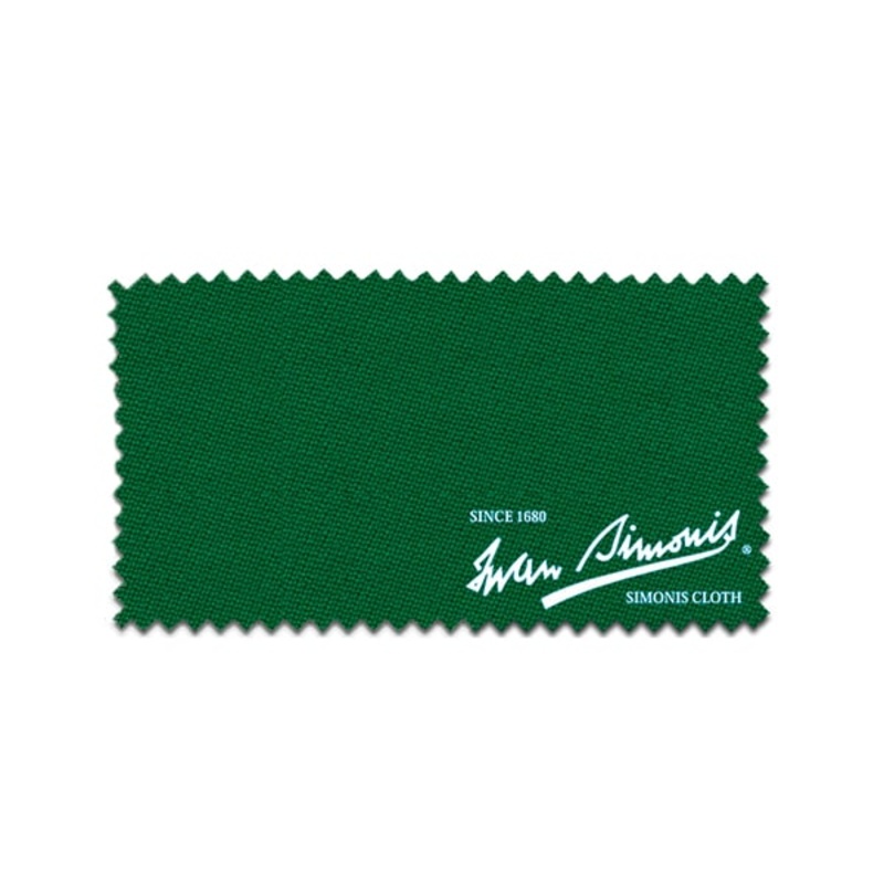 Iwan Simonis 920/195 Tournament Pool Cloth  Yellow Green | 9ft Set