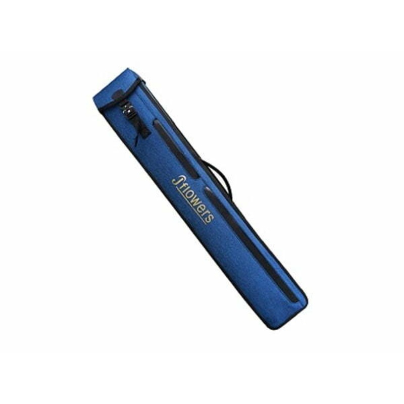 J Flowers Billiard Pool Cue Case Bag 35 Blue Color