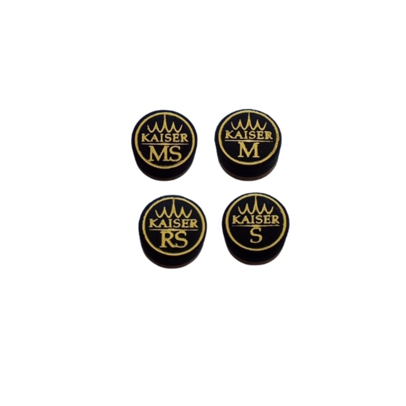 Kaiser Tip By Ralf The Kaiser Souquet | Black 13.2 mm