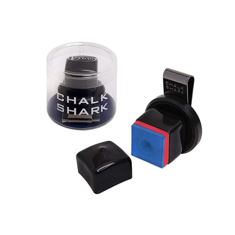Kamui Beta Chalk Shark Magnetic Holder | Square Shape | Black | CASE ONLY (Chalk not included)