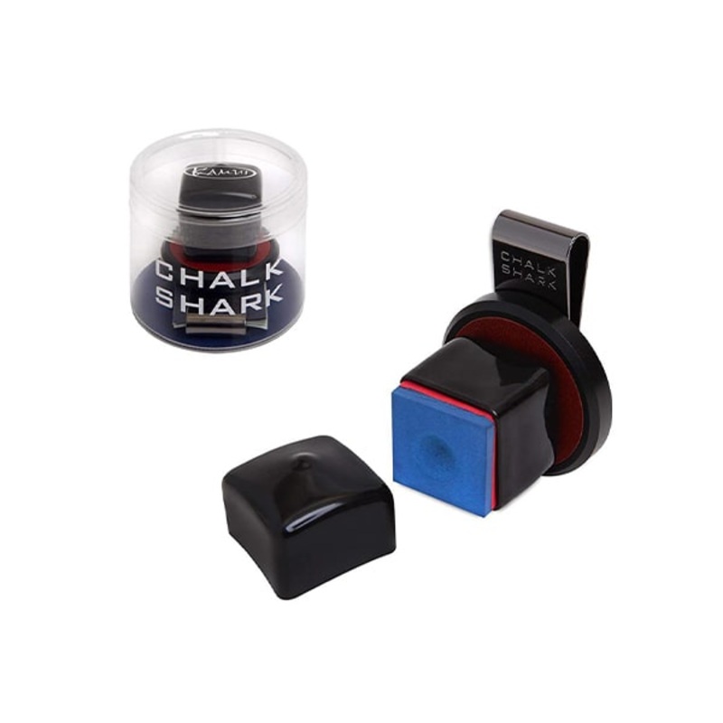 Kamui Beta Chalk Shark Magnetic Holder | Square Shape | Brown | CASE ONLY (Chalk not included)