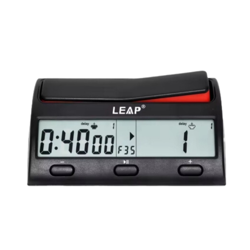 Leap Chess Professional Digital Clock With Bronstein Fischer Chess Timer