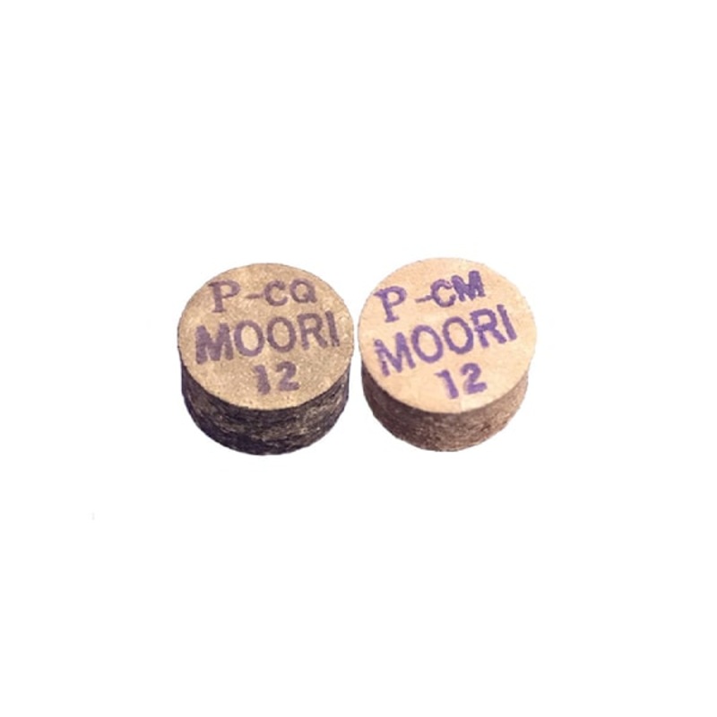 Moori Pearl Series Billiard Cue Tip | 12mm