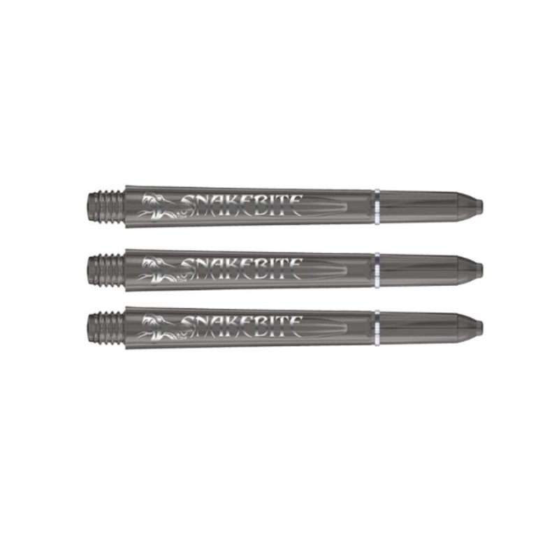 Red Dragon Peter Wright Snakebite Signature Series Medium Dart Shafts | Black