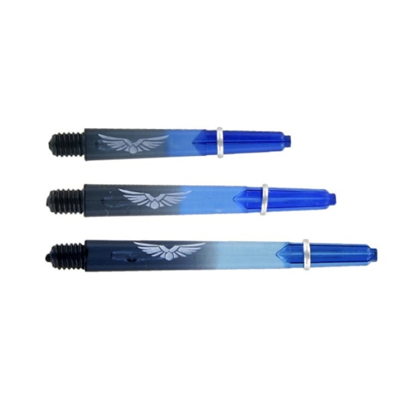 Shot Darts Eagle Claw Blue Black Inbetween Dart Shaft With Ring