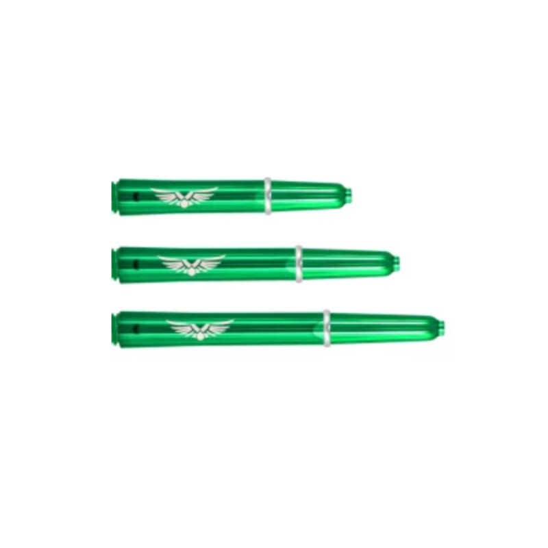 Shot Darts Eagle Claw Dart Shaft Medium Green With Ring | 3pcs