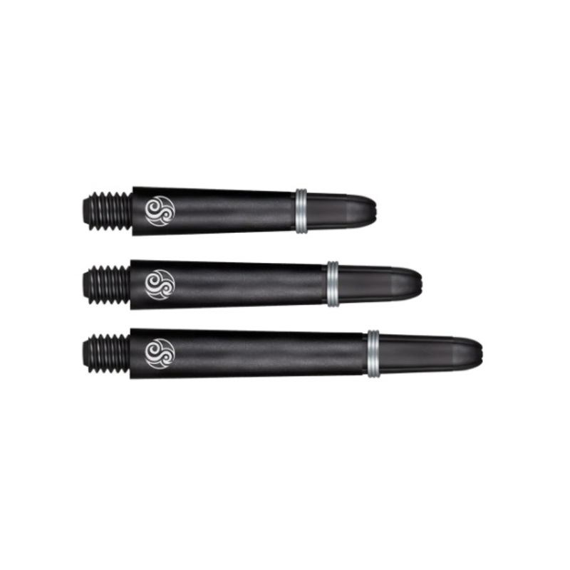 Shot Darts Koi Carbon Shaft w/ Spring Ring | 3pcs