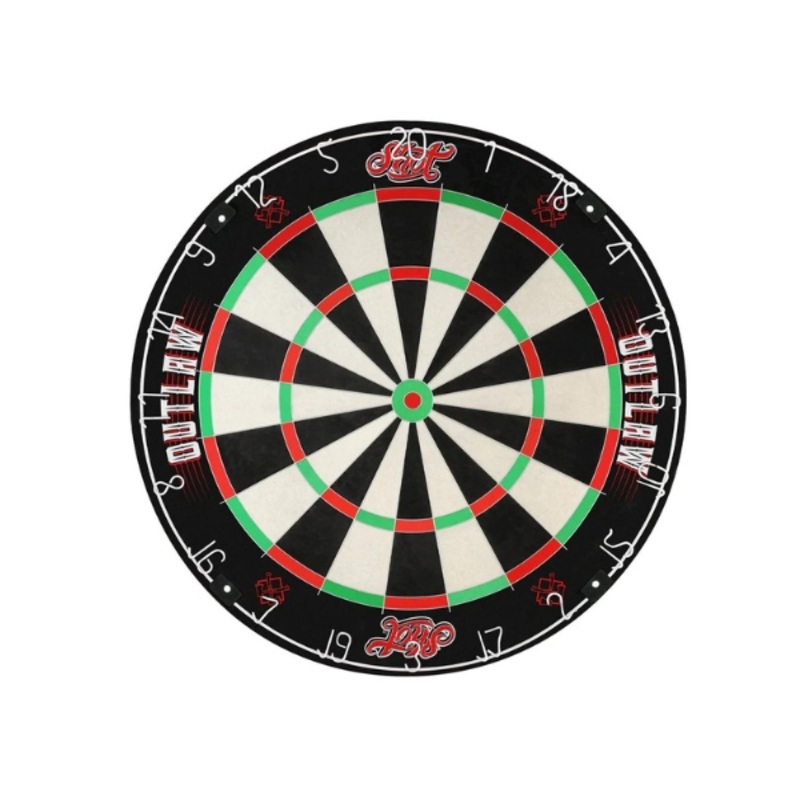 Shot Darts Outlaw Bristle Dartboard