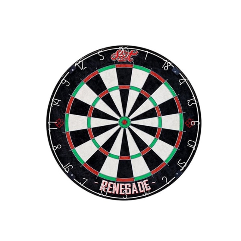 Shot Darts Renegade Bristle Dartboard