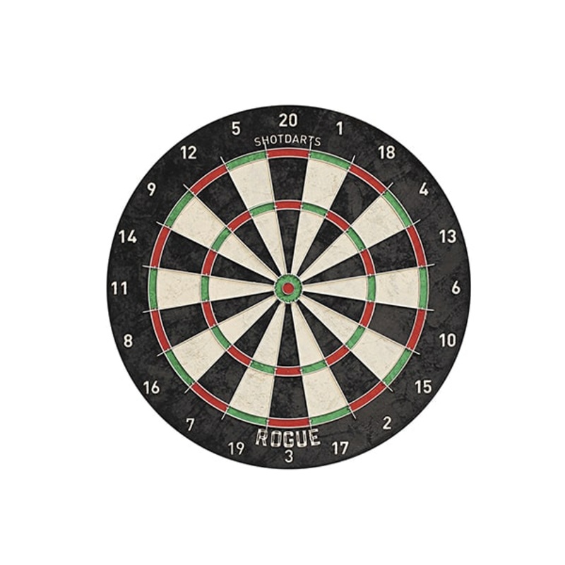 Shot Darts Rogue Bristle Dartboard