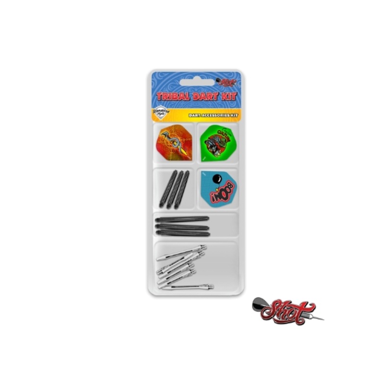 Shot Darts Tribal Dart Kit Pack