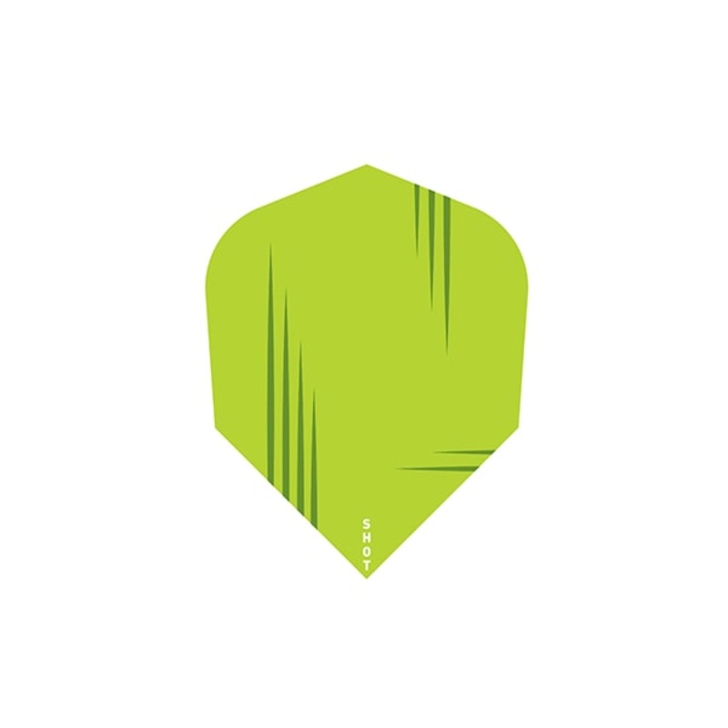Shot Darts Zen Ki Small Standard Dart Flights