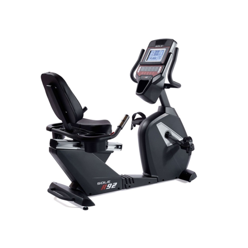 Sole R92 Heavy Duty Recumbent Bike