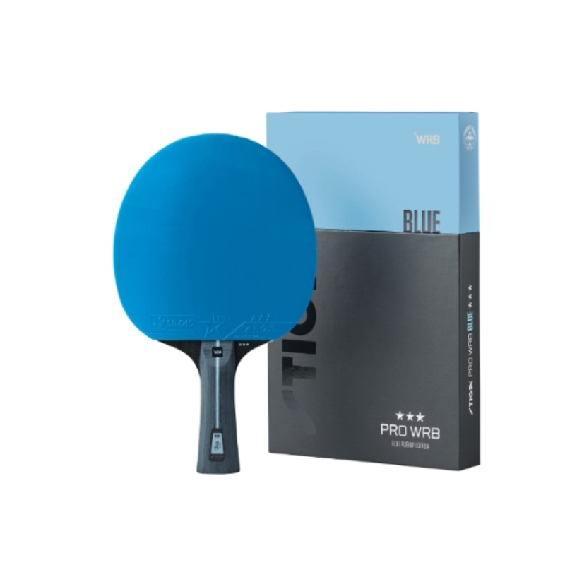 Stiga Table Tennis Bat Pro WRB Blue Edition 3  Star