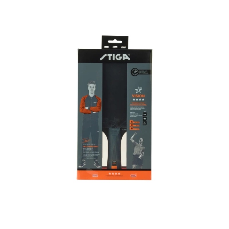 Stiga Vision Table Tennis Bat | 4-Star