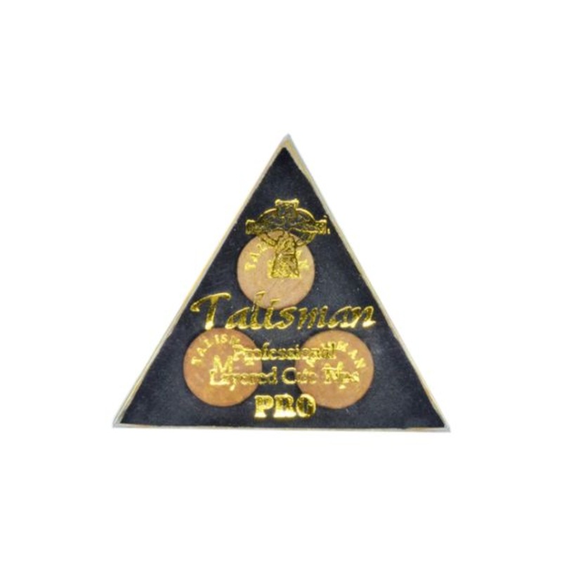 Talisman Pro Pool Cue Tips Undomed 14mm | 3pcs Per Pack