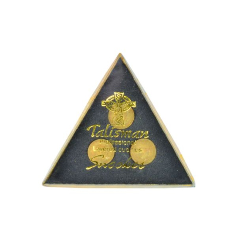 Talisman Pro Snooker Cue Tips Undomed 10mm | 3pcs Per Pack