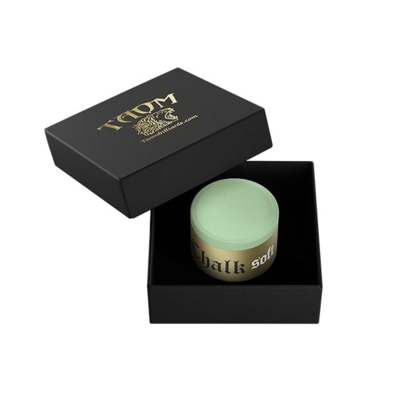 Taom Snooker Chalk Soft Green | 1pc