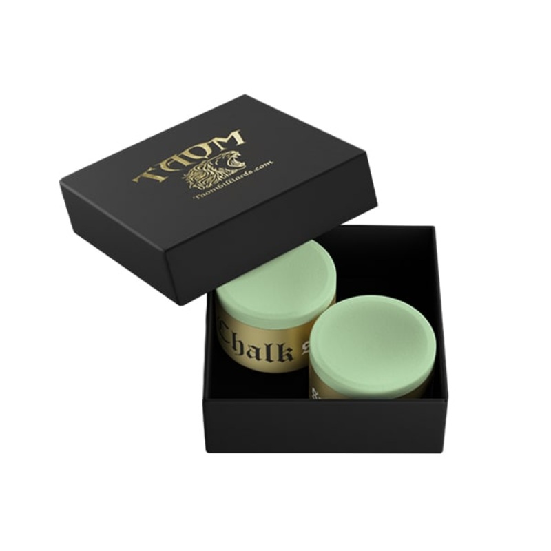 Taom Snooker Chalk Soft Green | 2pc