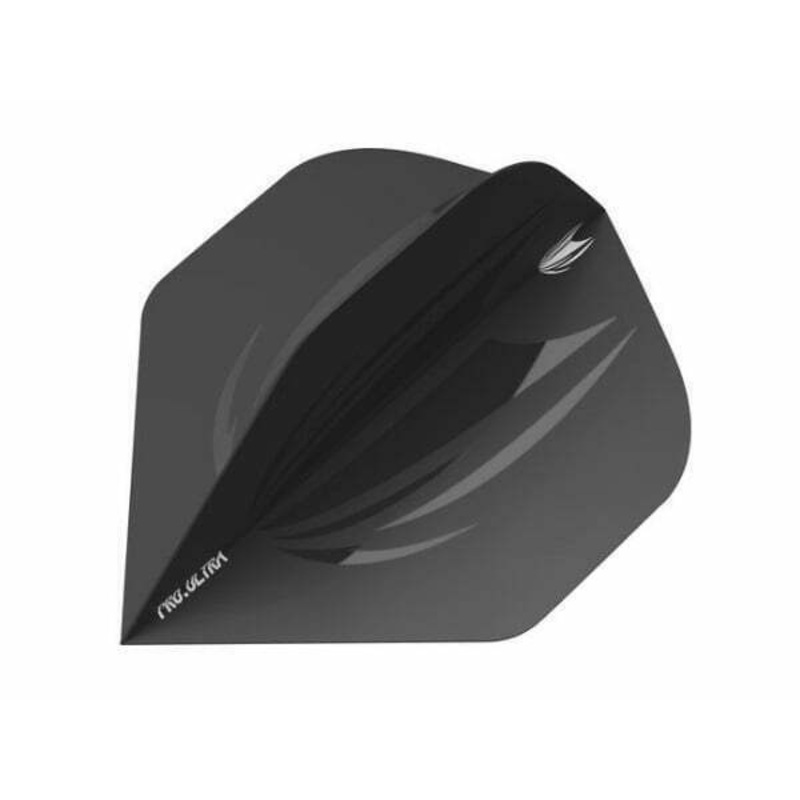 Target Id Pro.Ultra Black No.2 Dart Flights
