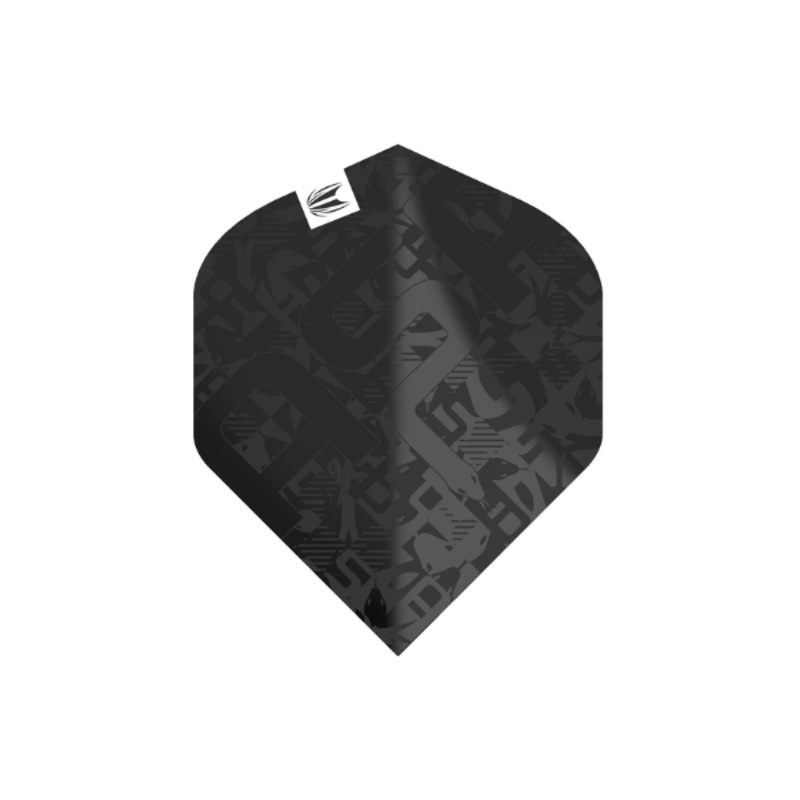 Target Nathan Aspinall Black Pro.Ultra No2 Dart Flights