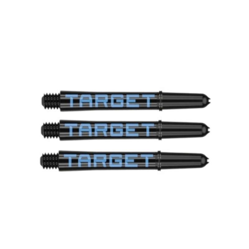 Target Pro Grip Tag Black-Blue Dart Shaft