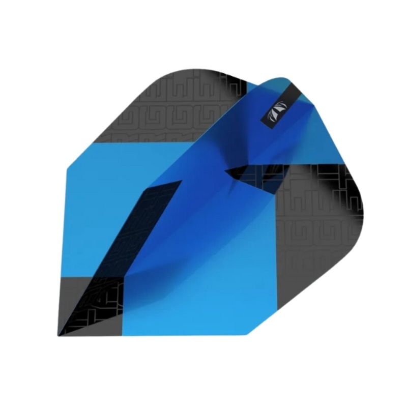 Target Tag Black & Blue No2 Dart Flights