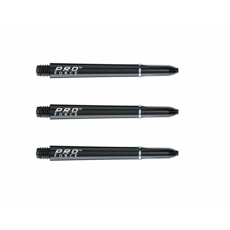 Winmau Pro Force Black Dart Shafts