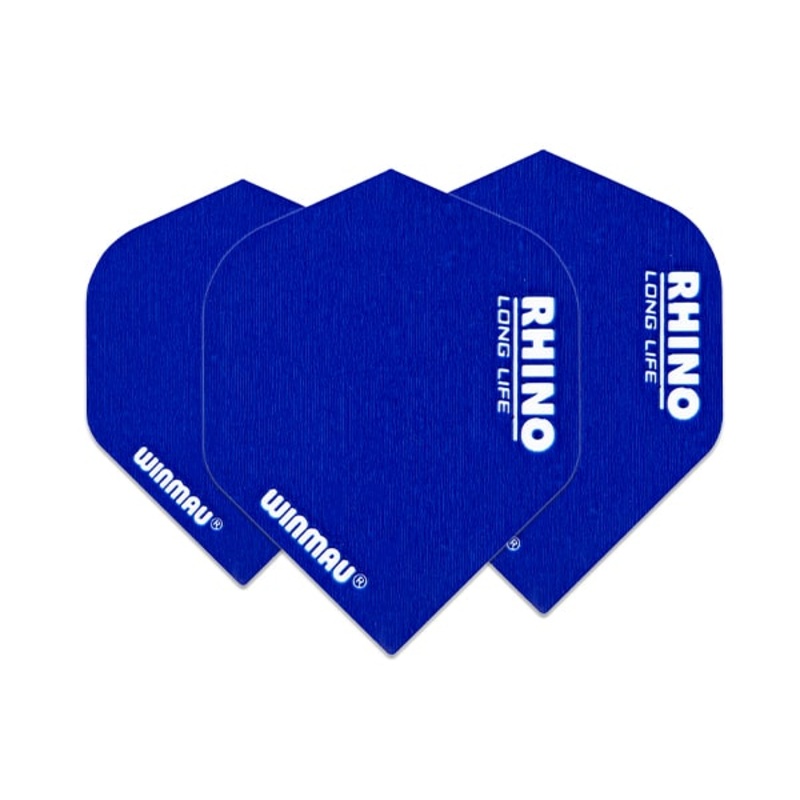 Winmau Rhino Extra Thick Blue Dart Flights